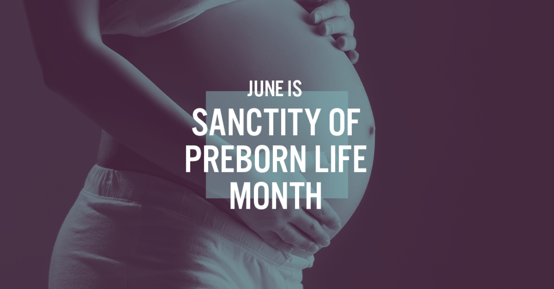 Sanctity of Preborn Life