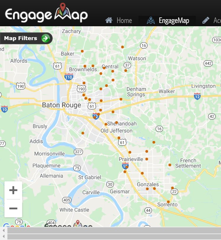Engage Map - BAGBR