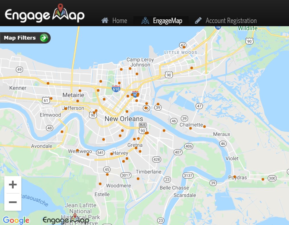 Engage Map - NOBA