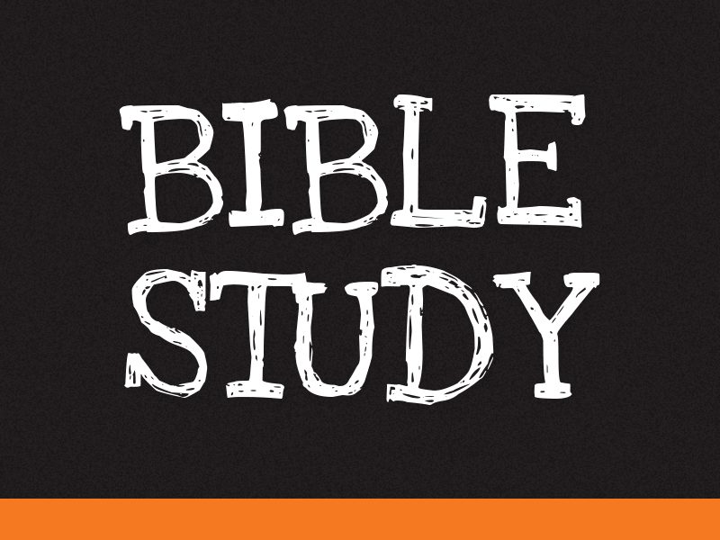 Bible Study Impacts Lives
