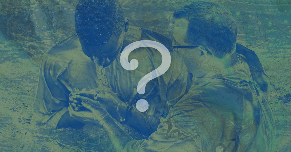 What is Keeping You from Being Baptized?