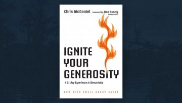 Ignite Your Generosity