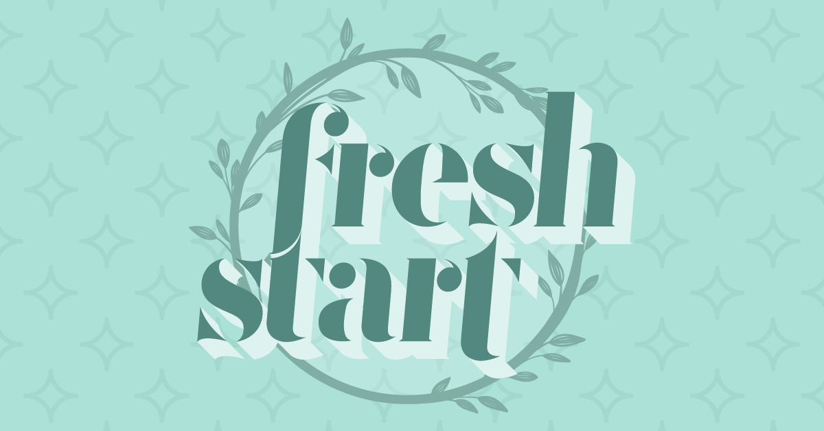 A Fresh Start Requires Change