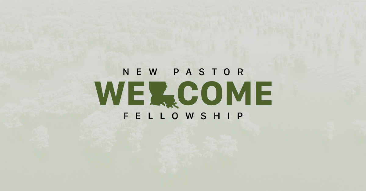 New Pastor Welcome Fellowship