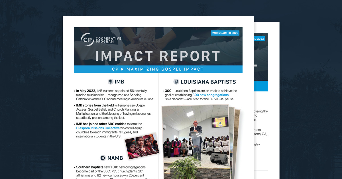 Cooperative Program Impact Report