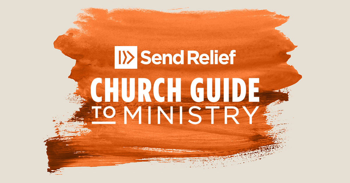 Send Relief Church Guide to Ministry