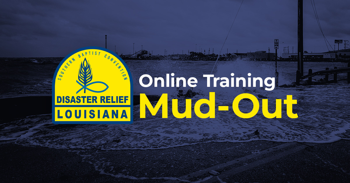 Disaster Relief Online Training - Mud-Out