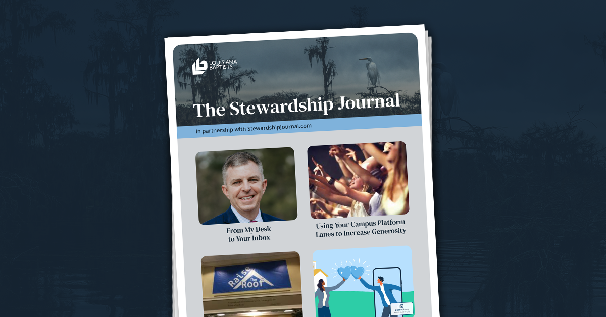 Stewardship Journal