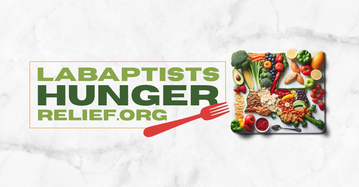 LA Baptists Hunger Relief Donation