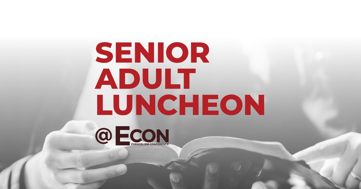 2025 Senior Adult Luncheon