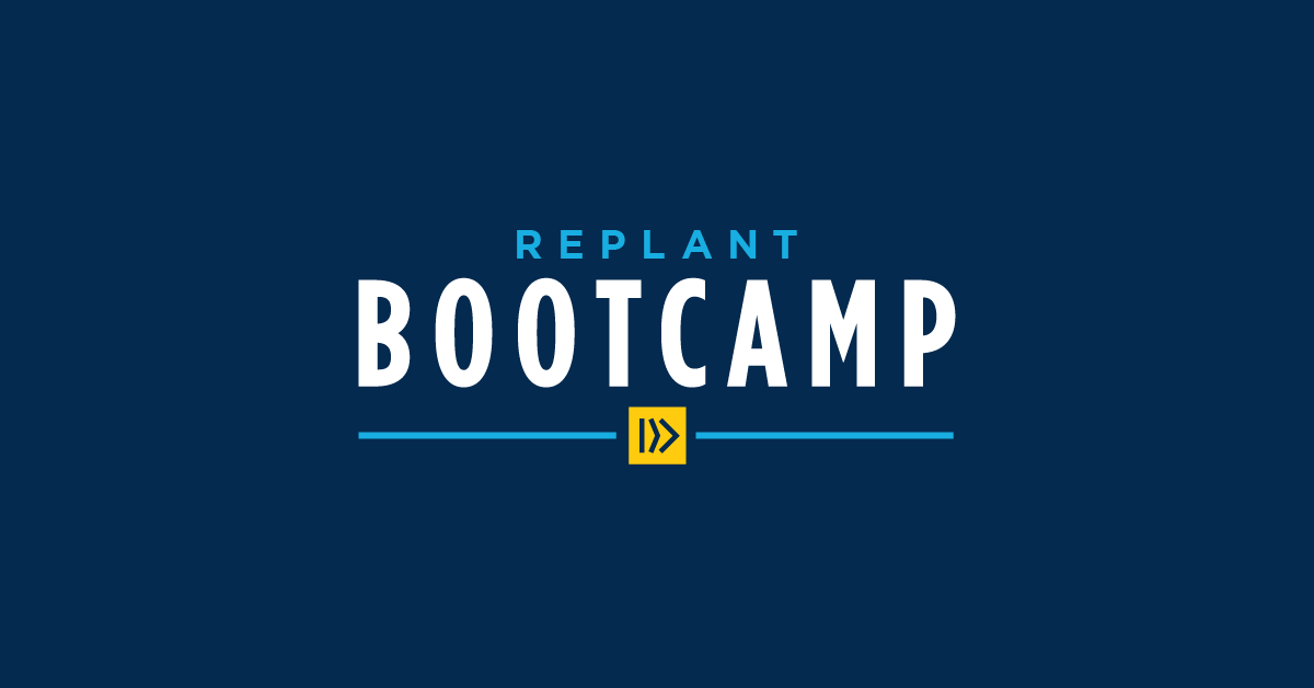 Replant Bootcamp – New Orleans