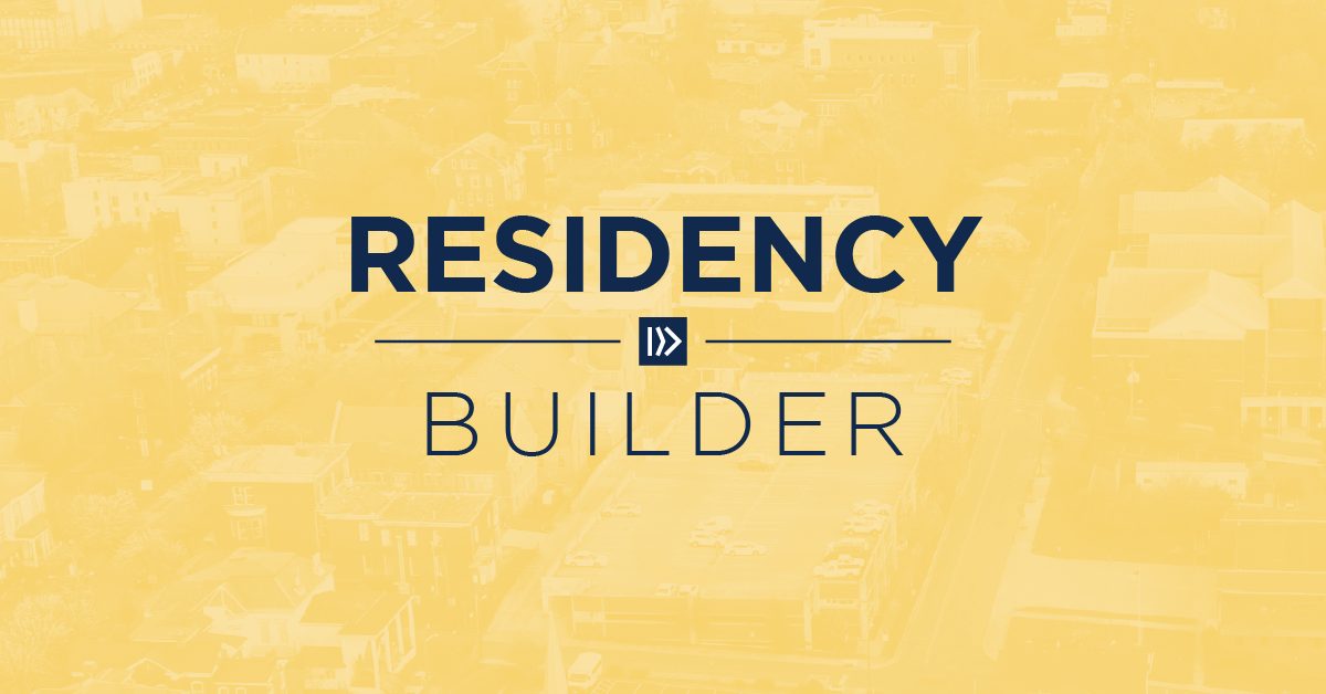 Residency Builder – New Orleans