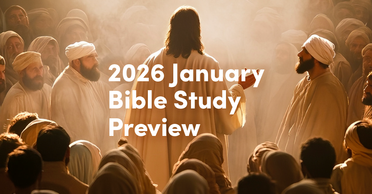 January Bible Study Preview – Alexandria