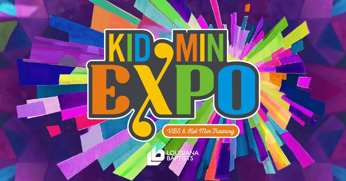 2026 KidMin Expo – Pineville