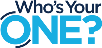 N_Who's Your One Logo_Stacked_BlueNavy