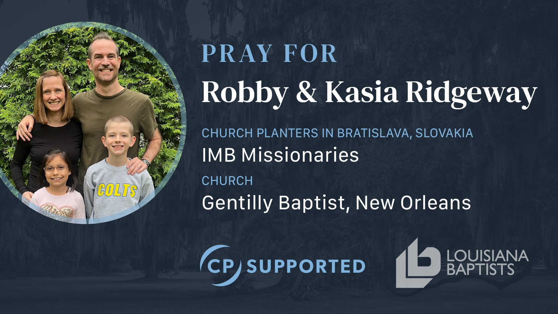 Robby and Kasia Ridgeway