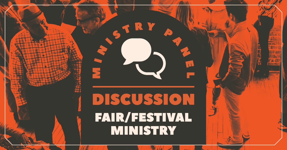 Fair and Festival Ministry Panel
