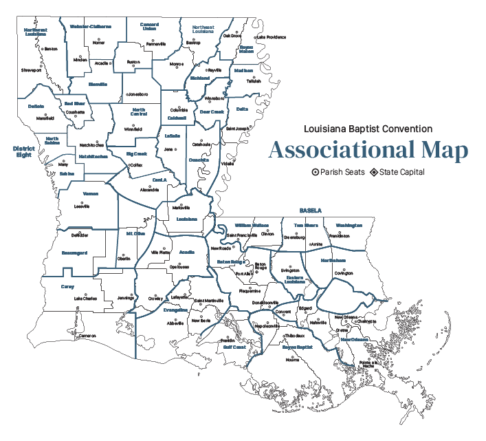 2026 Associational Map